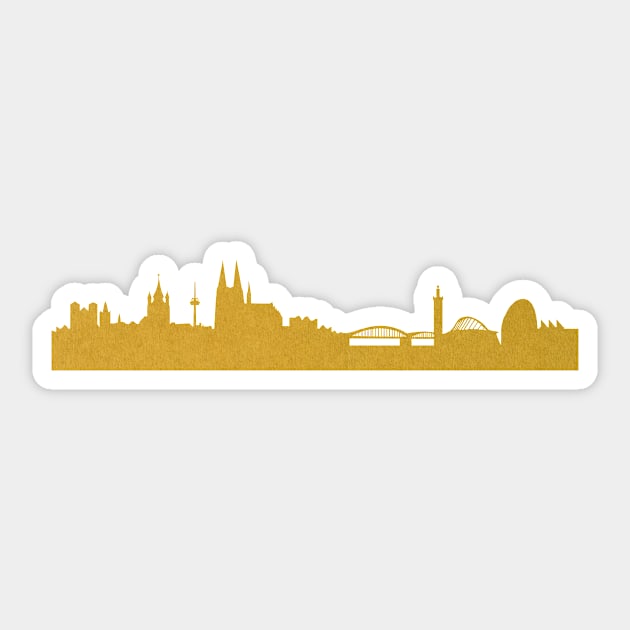 Golden Cologne Sticker by 44spaces